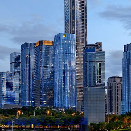 Futian Shangri-La, Shenzhen,Near To Shenzhen Convention&Exhibition Centre, Futian Railway Station מראה חיצוני תמונה