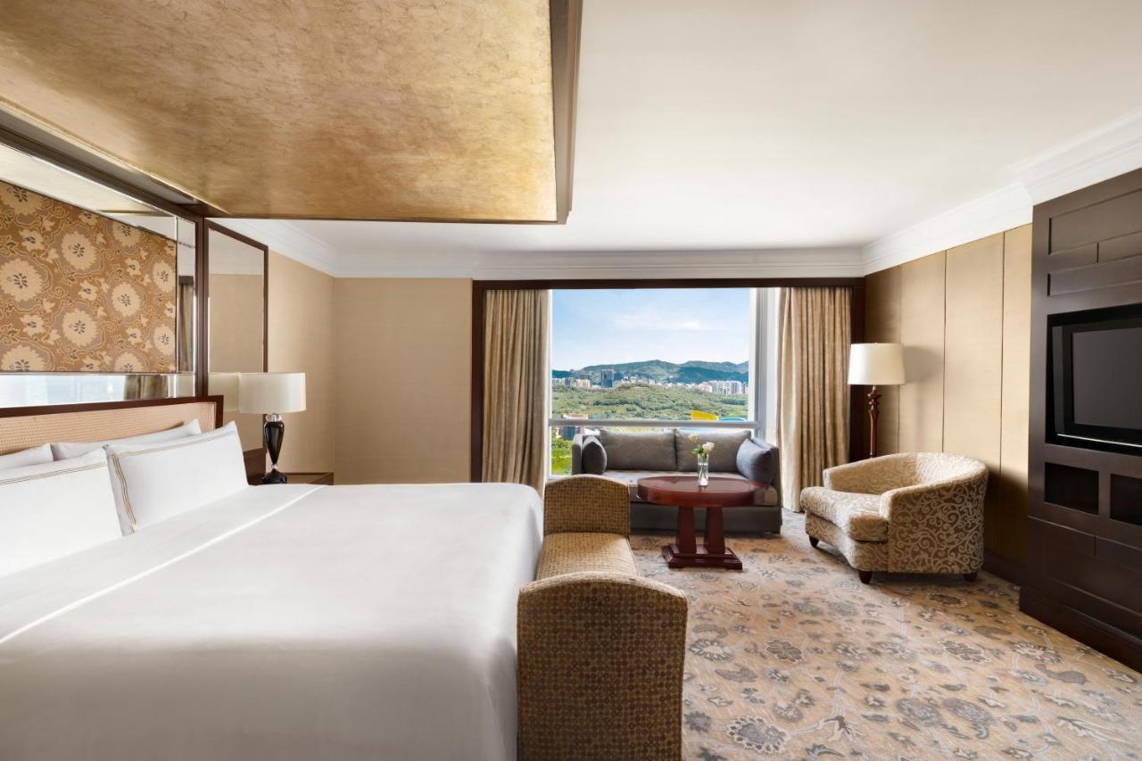 Futian Shangri-La, Shenzhen,Near To Shenzhen Convention&Exhibition Centre, Futian Railway Station מראה חיצוני תמונה