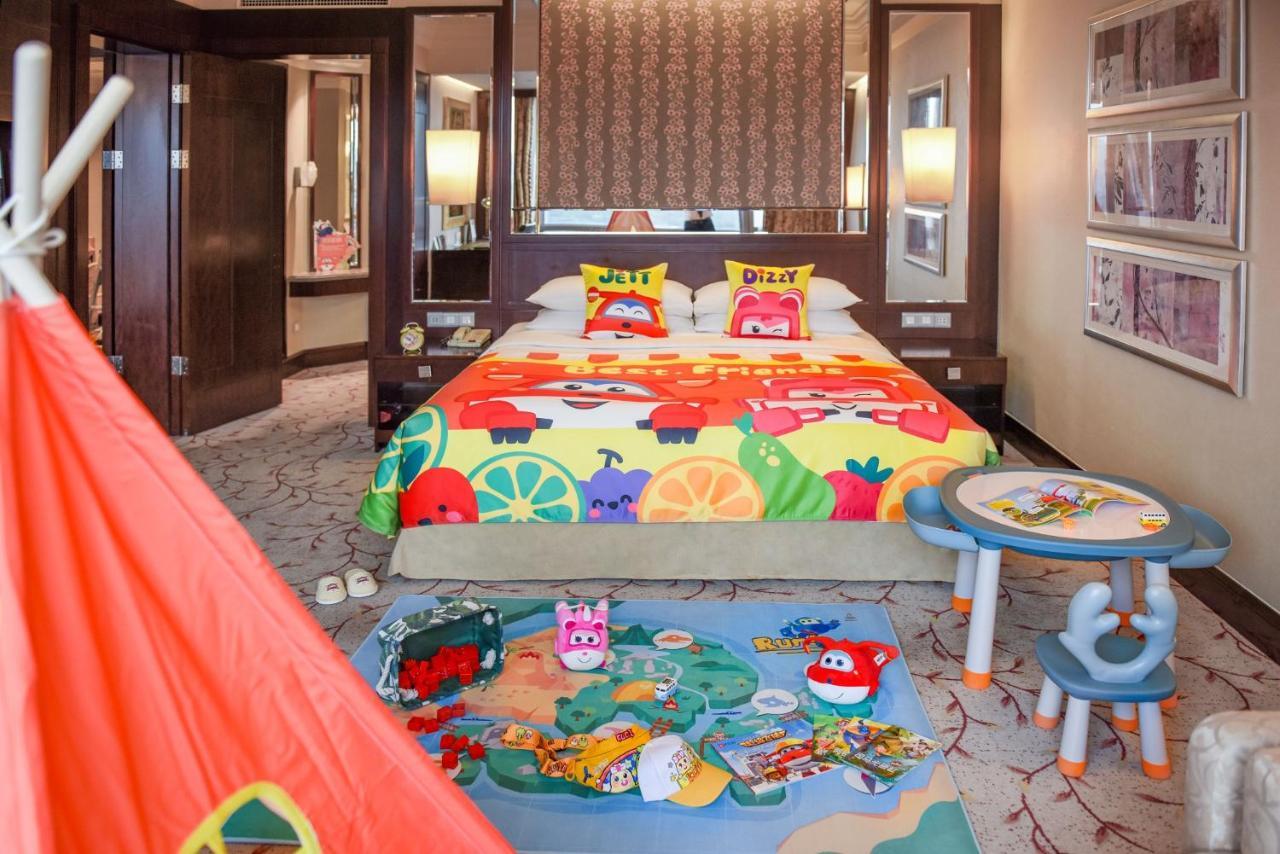 Futian Shangri-La, Shenzhen,Near To Shenzhen Convention&Exhibition Centre, Futian Railway Station מראה חיצוני תמונה