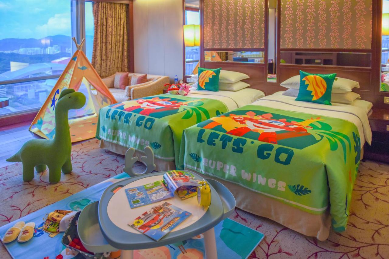 Futian Shangri-La, Shenzhen,Near To Shenzhen Convention&Exhibition Centre, Futian Railway Station מראה חיצוני תמונה