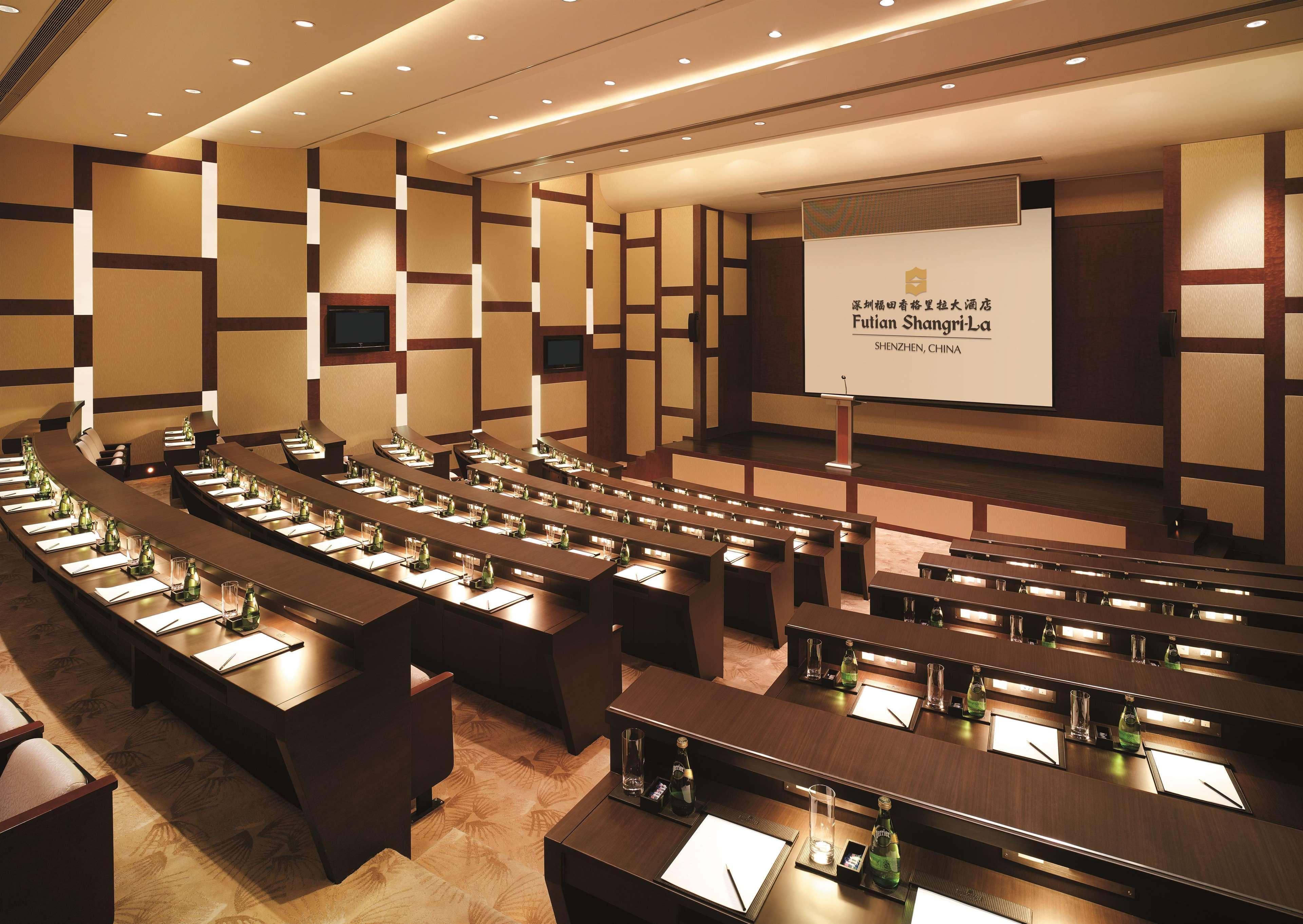 Futian Shangri-La, Shenzhen,Near To Shenzhen Convention&Exhibition Centre, Futian Railway Station מראה חיצוני תמונה