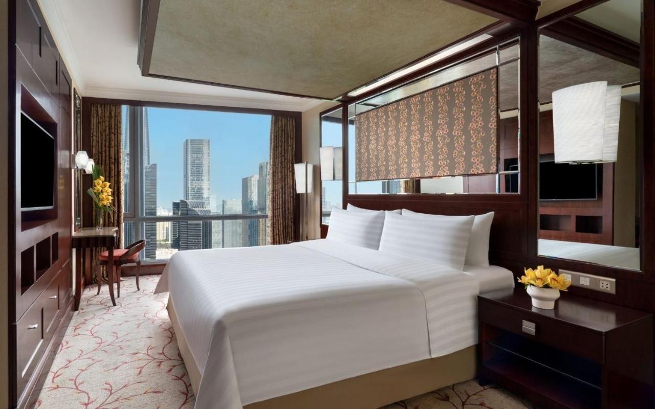 Futian Shangri-La, Shenzhen,Near To Shenzhen Convention&Exhibition Centre, Futian Railway Station מראה חיצוני תמונה