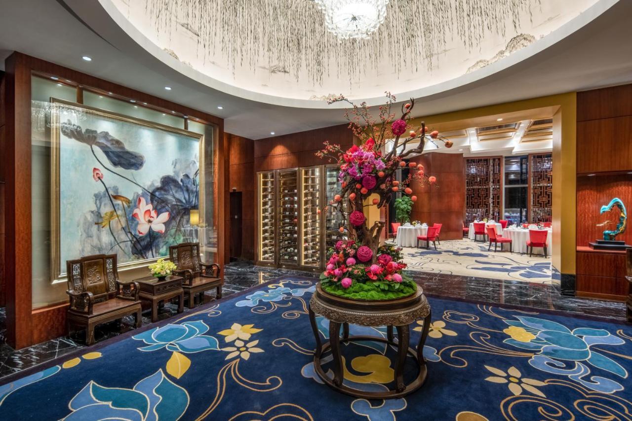 Futian Shangri-La, Shenzhen,Near To Shenzhen Convention&Exhibition Centre, Futian Railway Station מראה חיצוני תמונה
