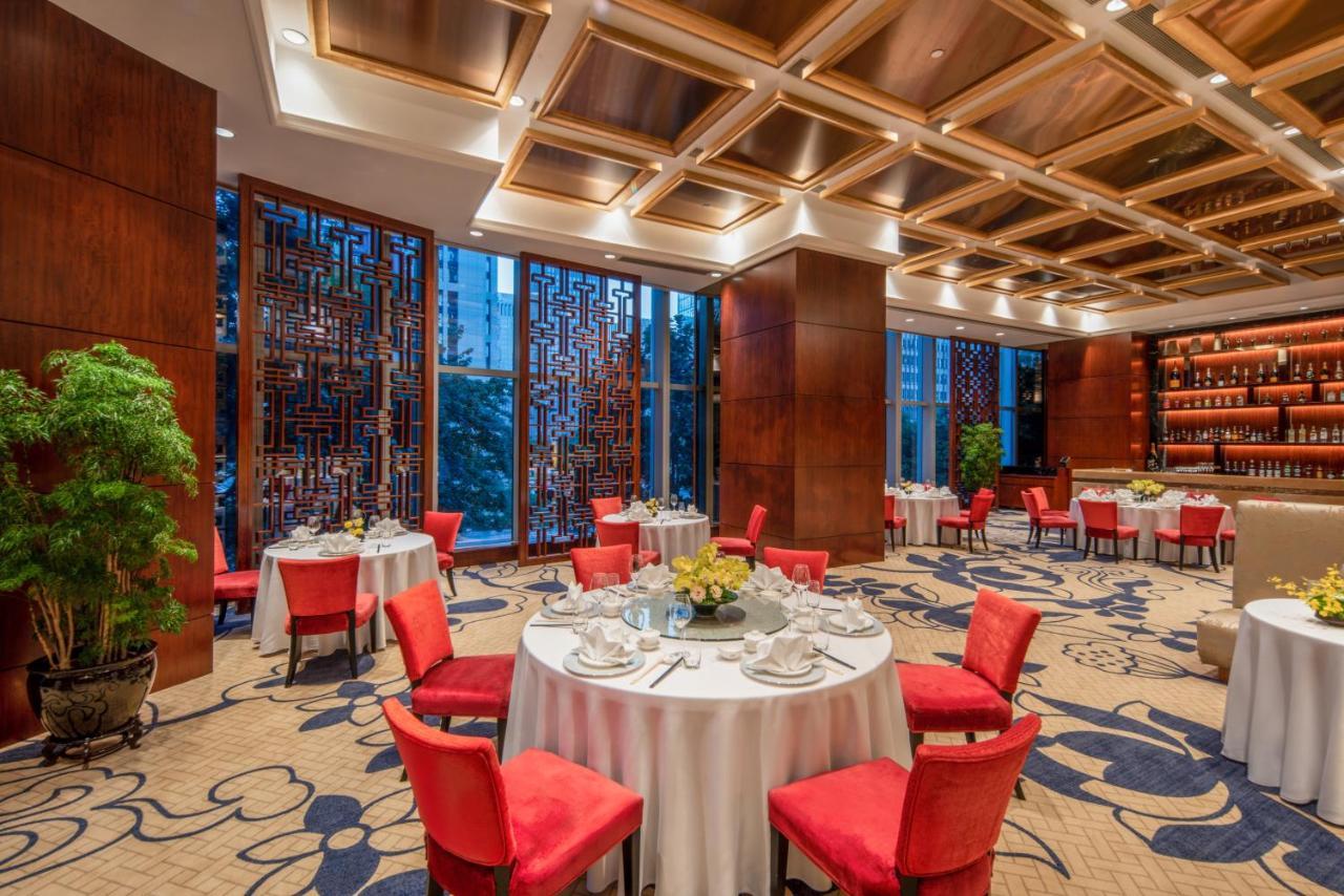Futian Shangri-La, Shenzhen,Near To Shenzhen Convention&Exhibition Centre, Futian Railway Station מראה חיצוני תמונה
