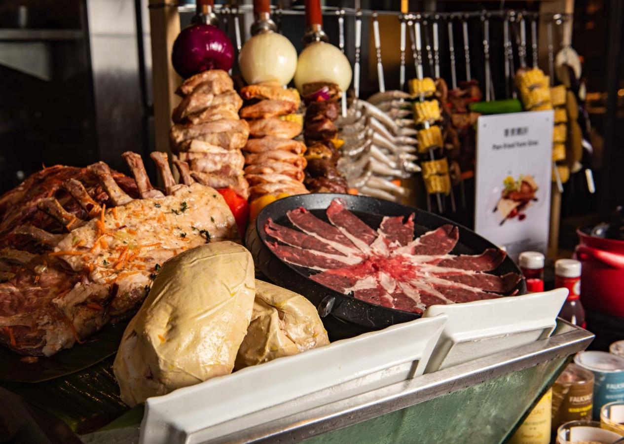 Futian Shangri-La, Shenzhen,Near To Shenzhen Convention&Exhibition Centre, Futian Railway Station מראה חיצוני תמונה
