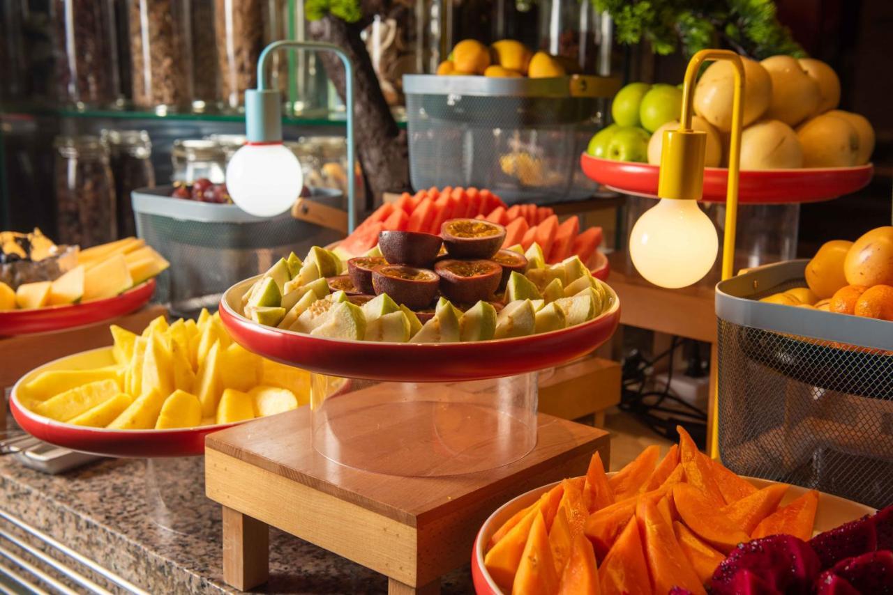 Futian Shangri-La, Shenzhen,Near To Shenzhen Convention&Exhibition Centre, Futian Railway Station מראה חיצוני תמונה