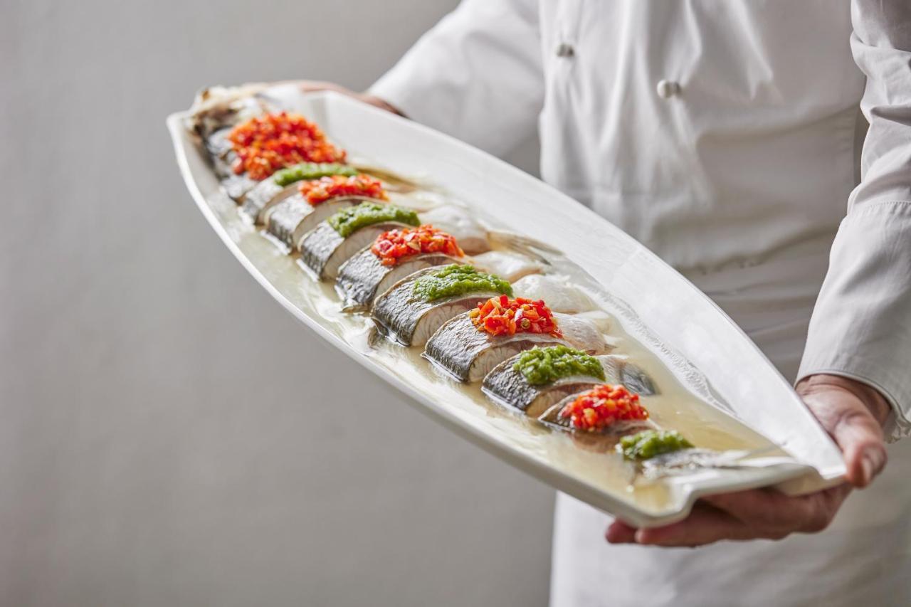 Futian Shangri-La, Shenzhen,Near To Shenzhen Convention&Exhibition Centre, Futian Railway Station מראה חיצוני תמונה