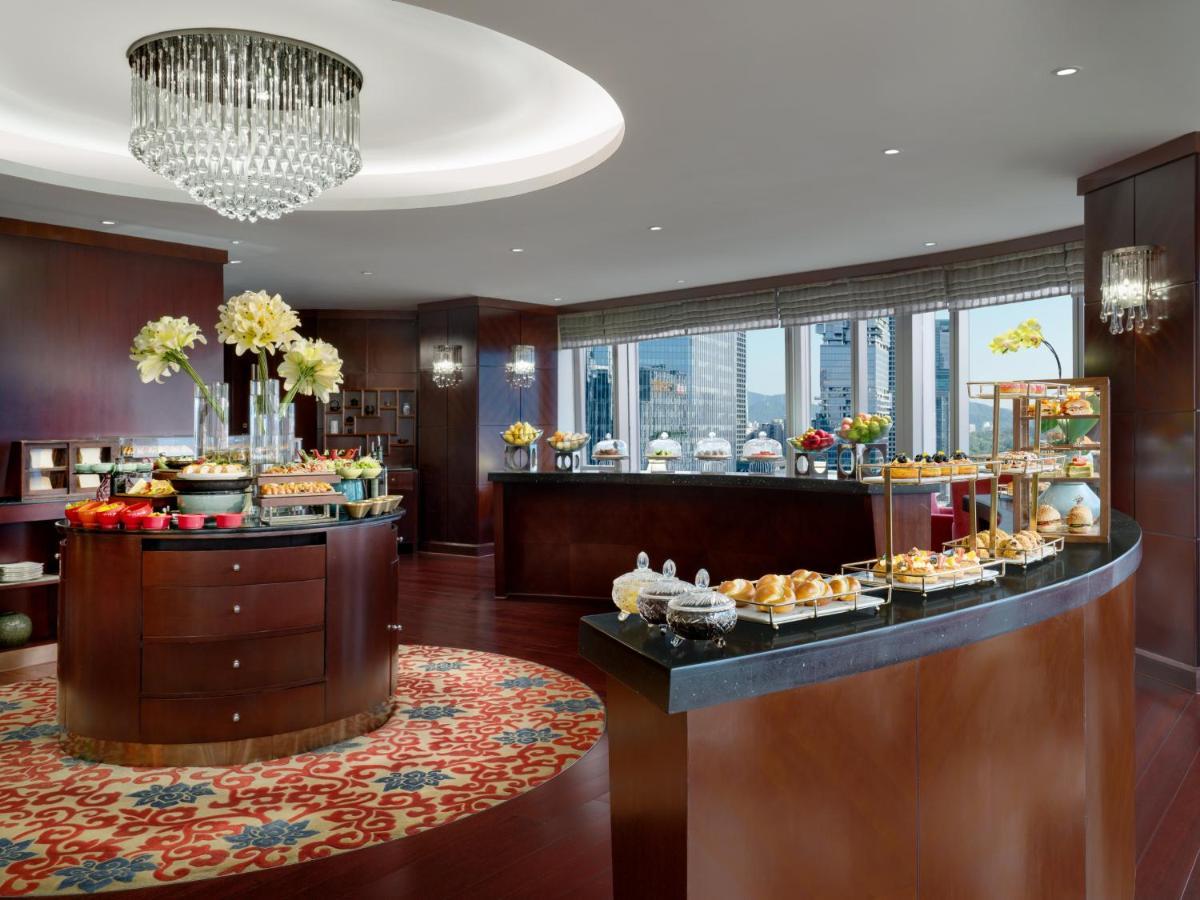 Futian Shangri-La, Shenzhen,Near To Shenzhen Convention&Exhibition Centre, Futian Railway Station מראה חיצוני תמונה