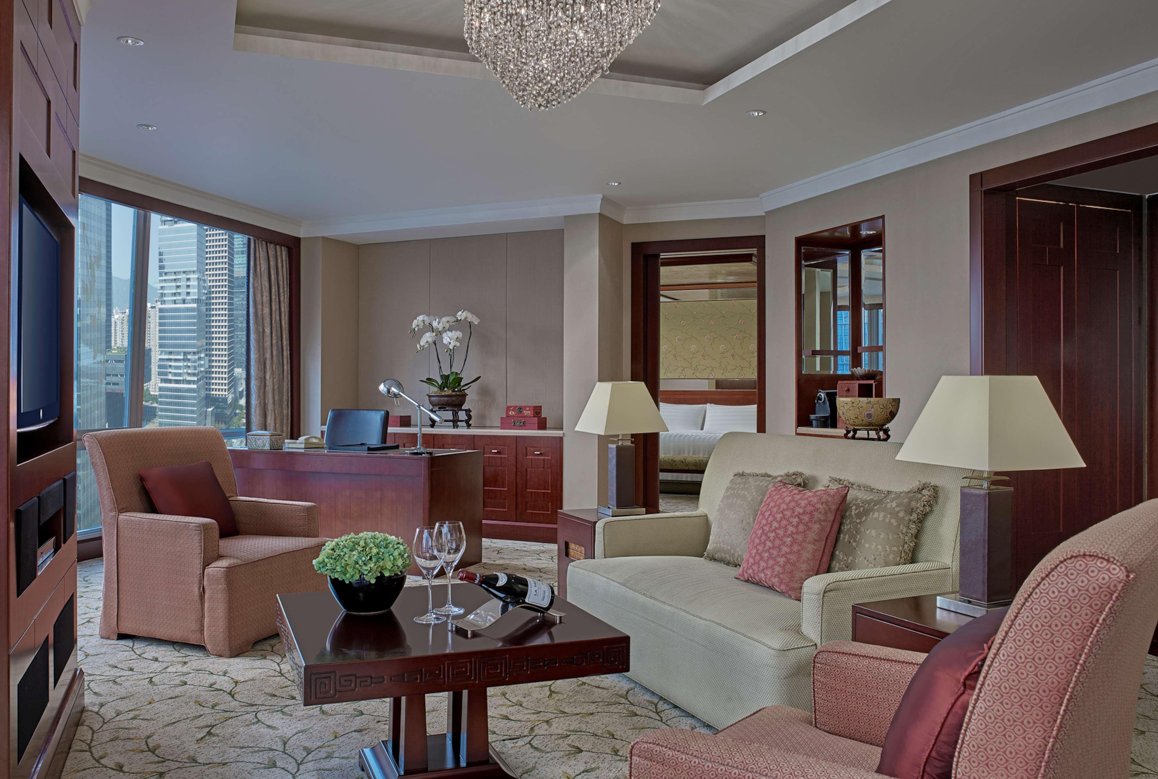 Futian Shangri-La, Shenzhen,Near To Shenzhen Convention&Exhibition Centre, Futian Railway Station מראה חיצוני תמונה