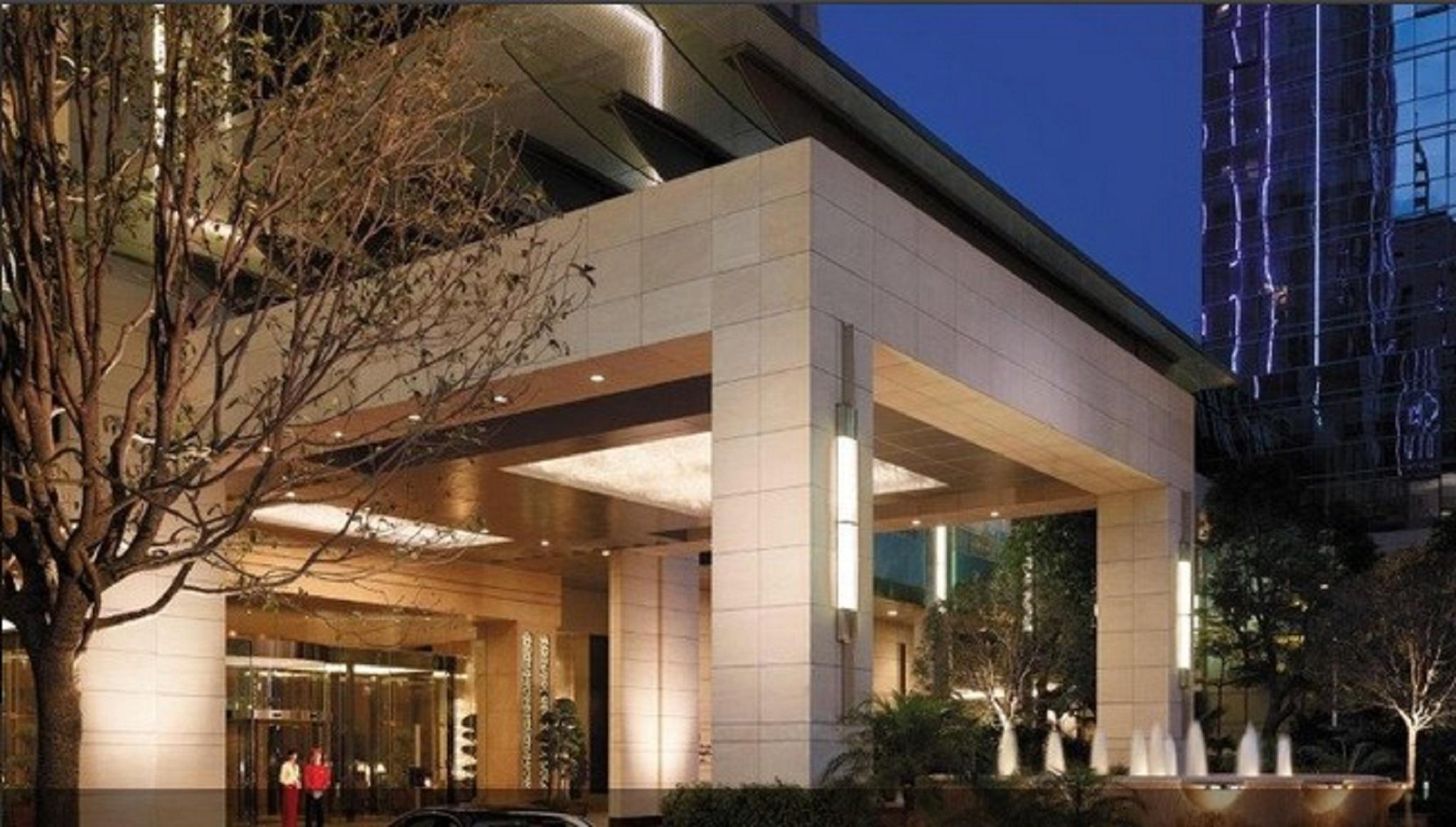 Futian Shangri-La, Shenzhen,Near To Shenzhen Convention&Exhibition Centre, Futian Railway Station מראה חיצוני תמונה