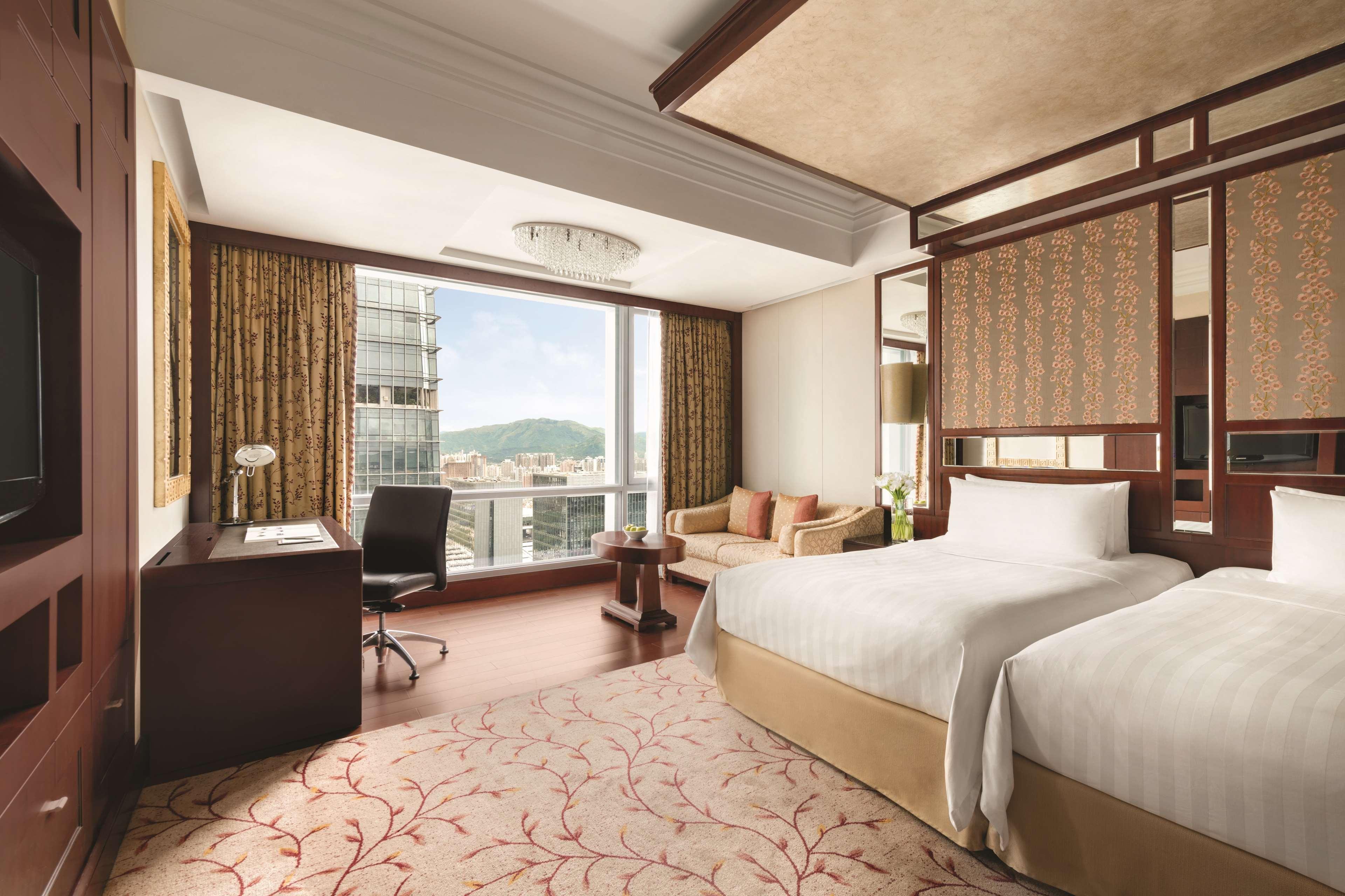 Futian Shangri-La, Shenzhen,Near To Shenzhen Convention&Exhibition Centre, Futian Railway Station מראה חיצוני תמונה
