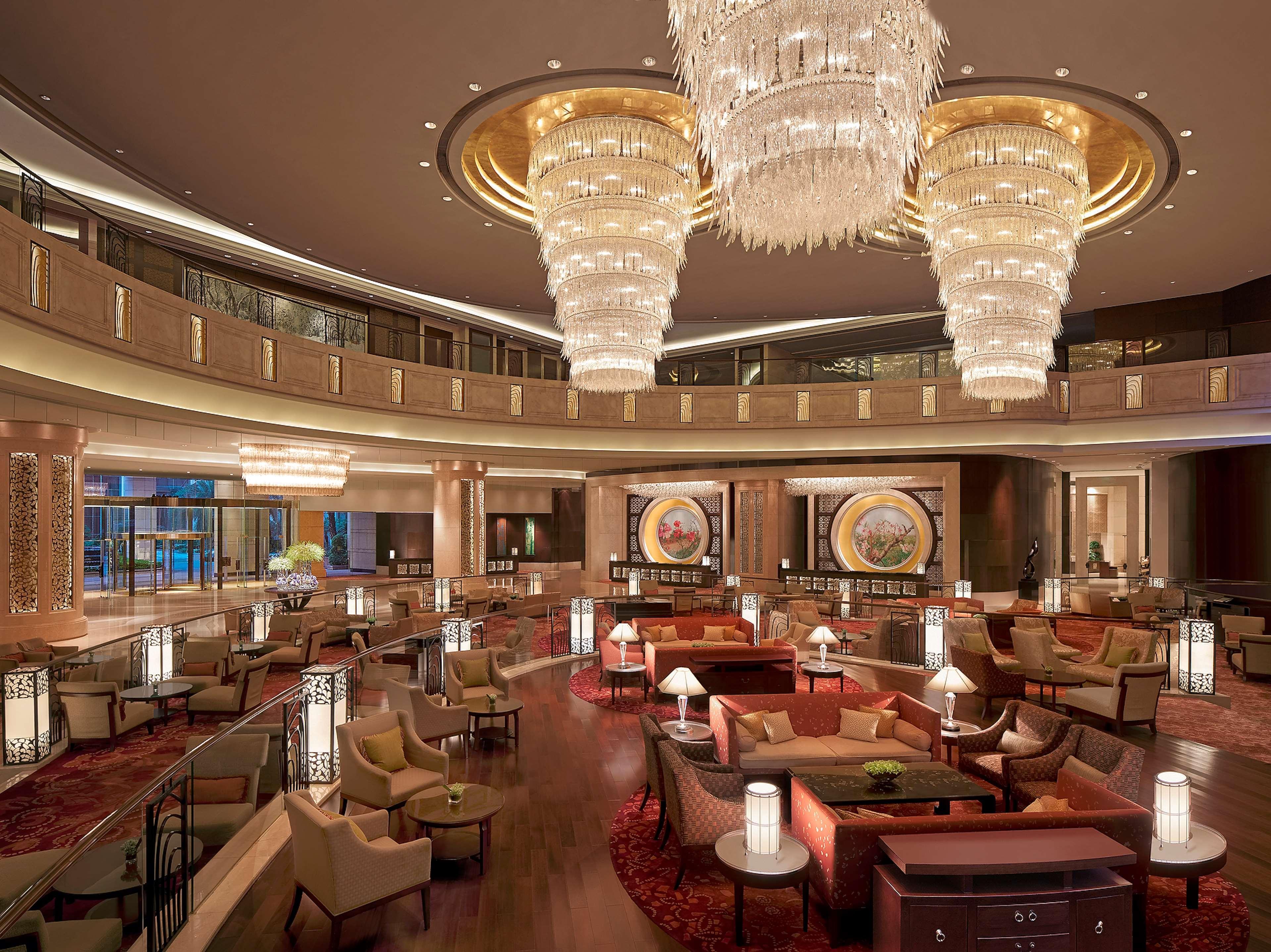 Futian Shangri-La, Shenzhen,Near To Shenzhen Convention&Exhibition Centre, Futian Railway Station מראה חיצוני תמונה