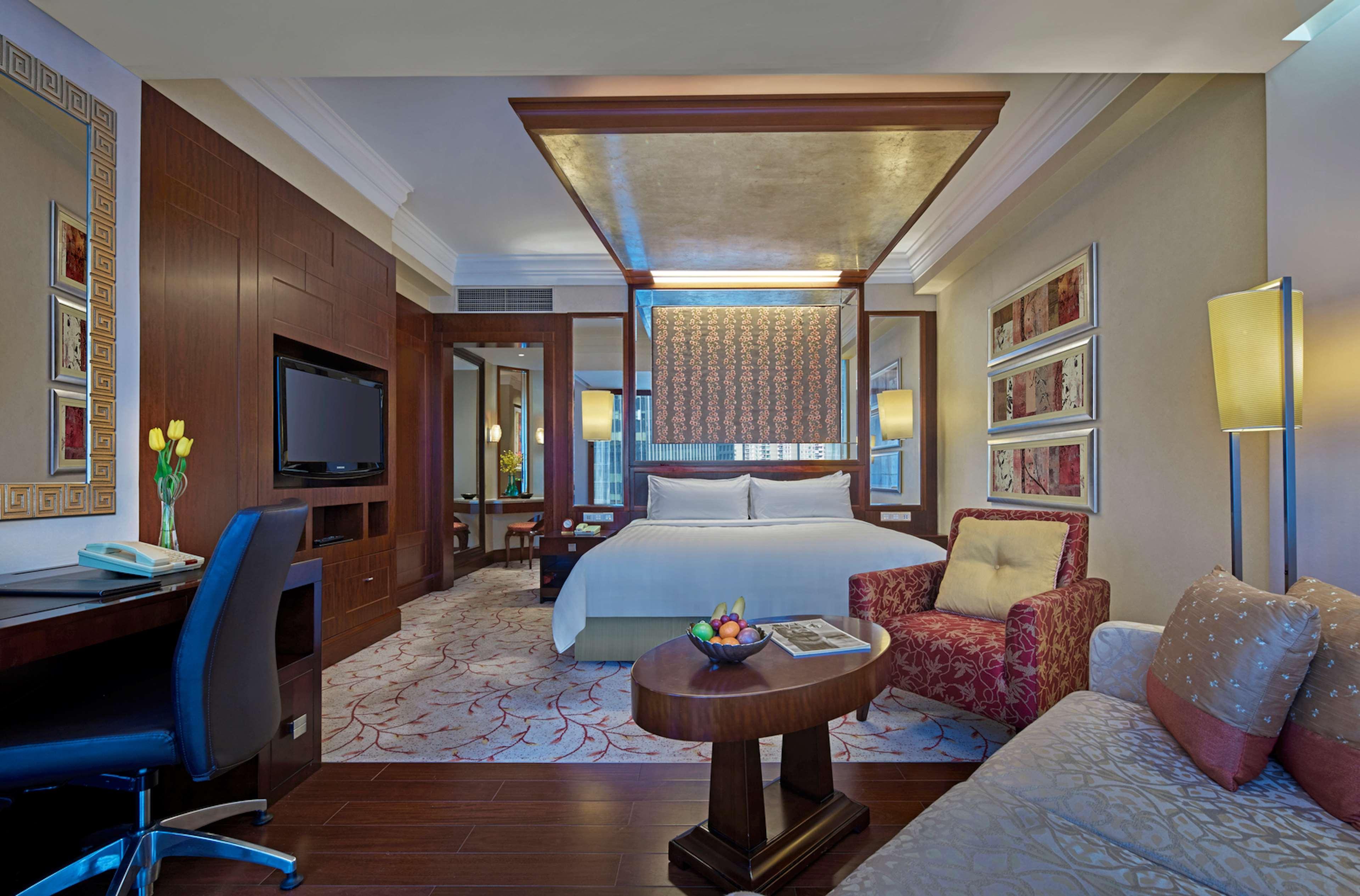Futian Shangri-La, Shenzhen,Near To Shenzhen Convention&Exhibition Centre, Futian Railway Station מראה חיצוני תמונה