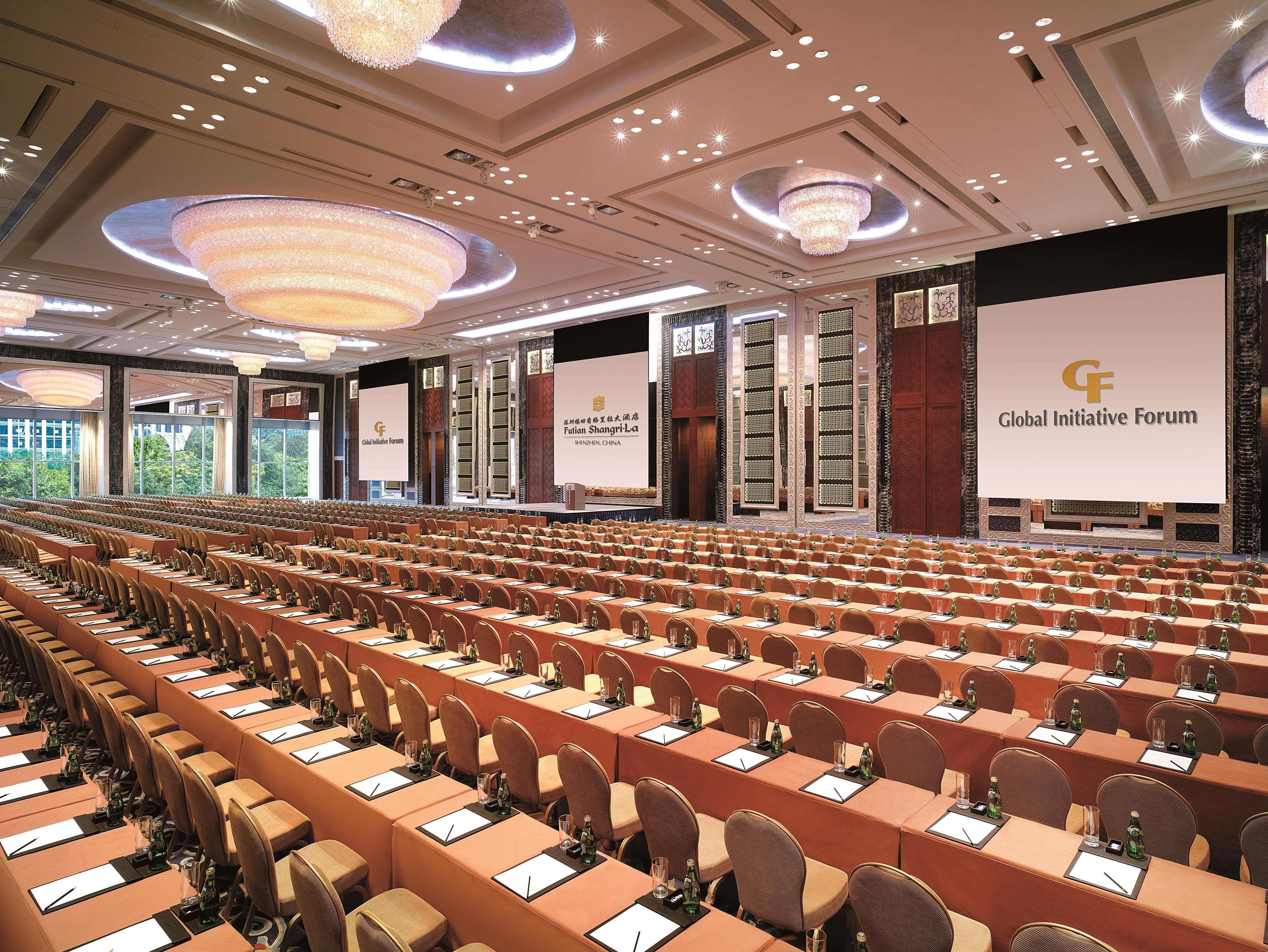 Futian Shangri-La, Shenzhen,Near To Shenzhen Convention&Exhibition Centre, Futian Railway Station מראה חיצוני תמונה