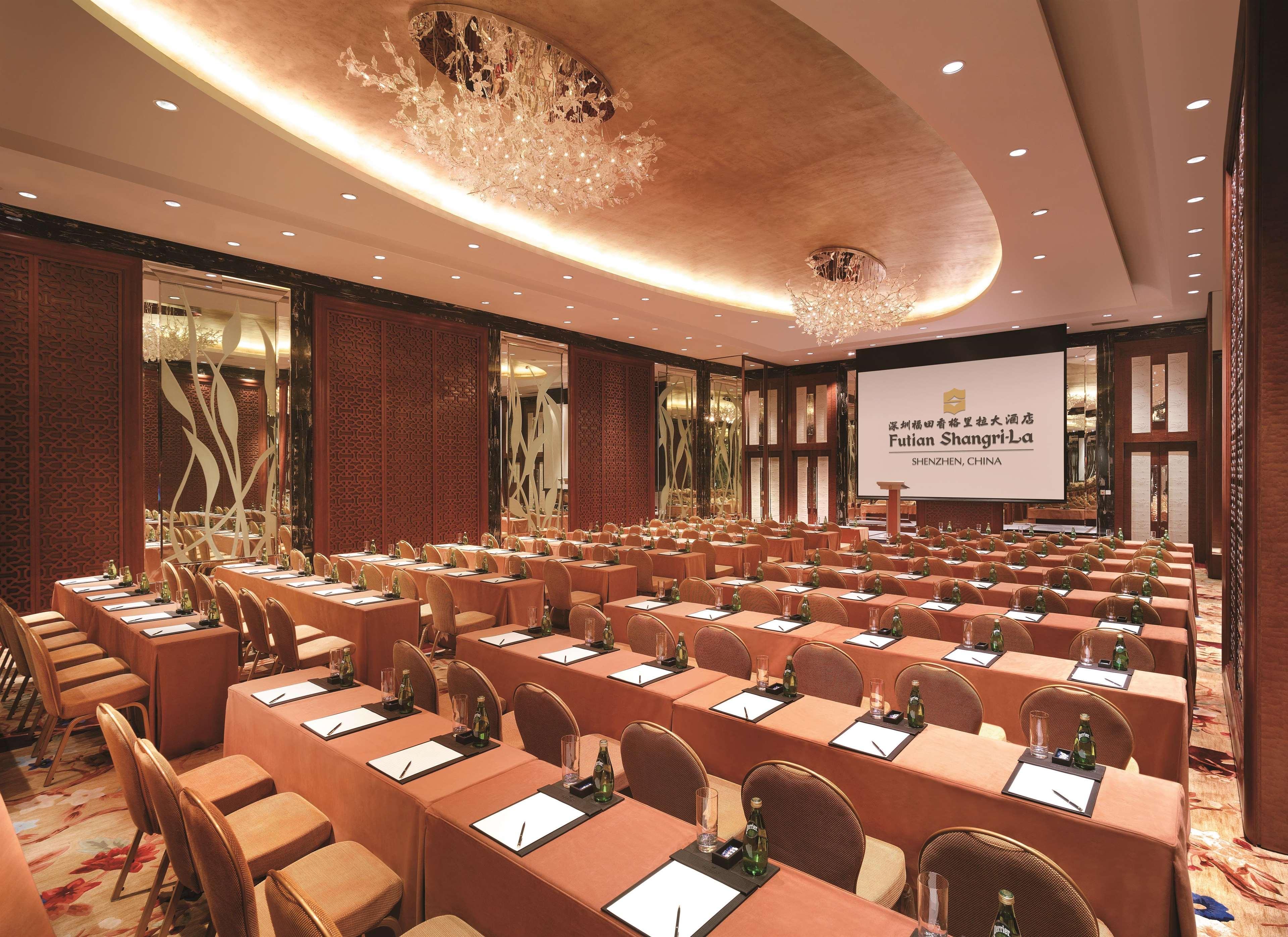 Futian Shangri-La, Shenzhen,Near To Shenzhen Convention&Exhibition Centre, Futian Railway Station מראה חיצוני תמונה