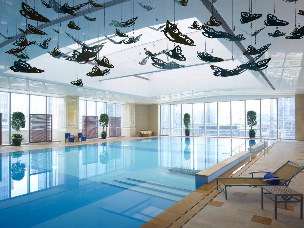 Futian Shangri-La, Shenzhen,Near To Shenzhen Convention&Exhibition Centre, Futian Railway Station מראה חיצוני תמונה